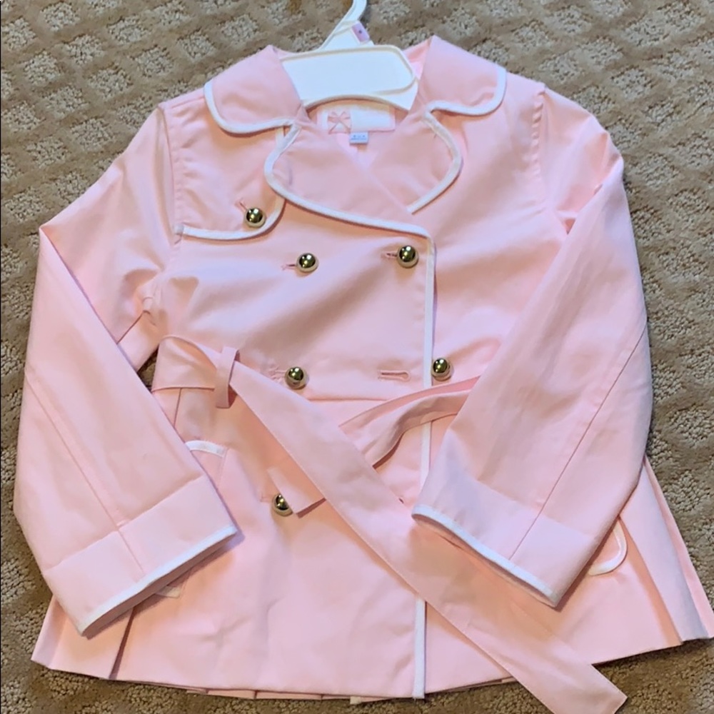 Janie and Jack pink Jacket